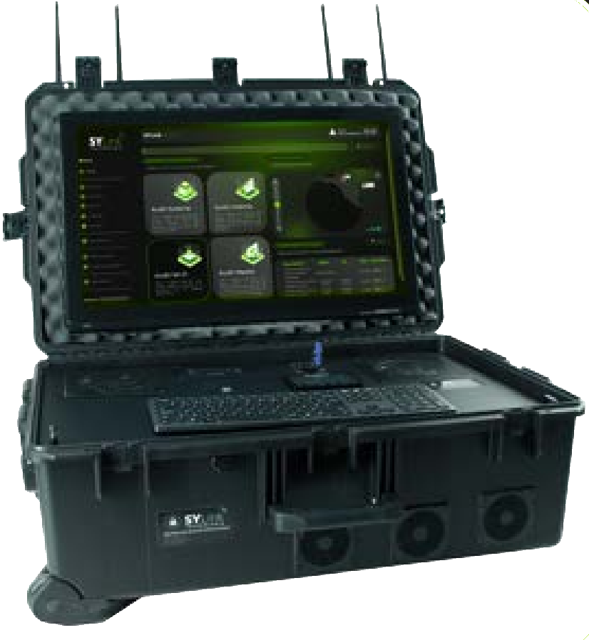 Station d'audit cybersécurité portable IDECYB